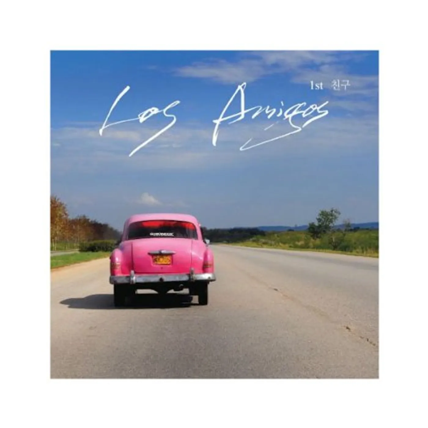 Los Amigos FRIEND CD
