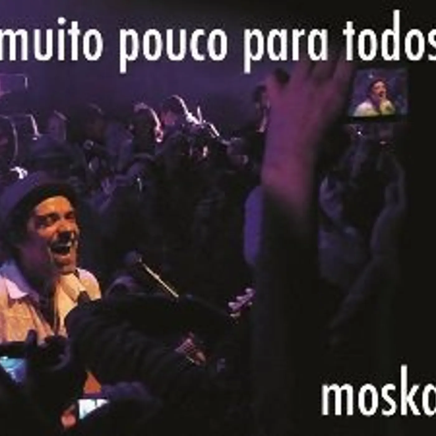 Paulinho Moska MUITO POUCO PARA TODOS CD