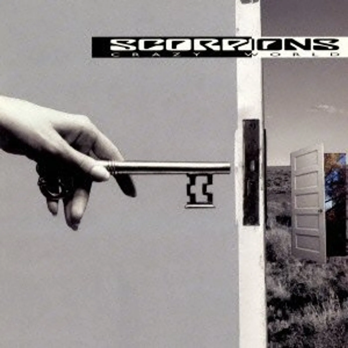 Scorpions CRAZY WORLD CD