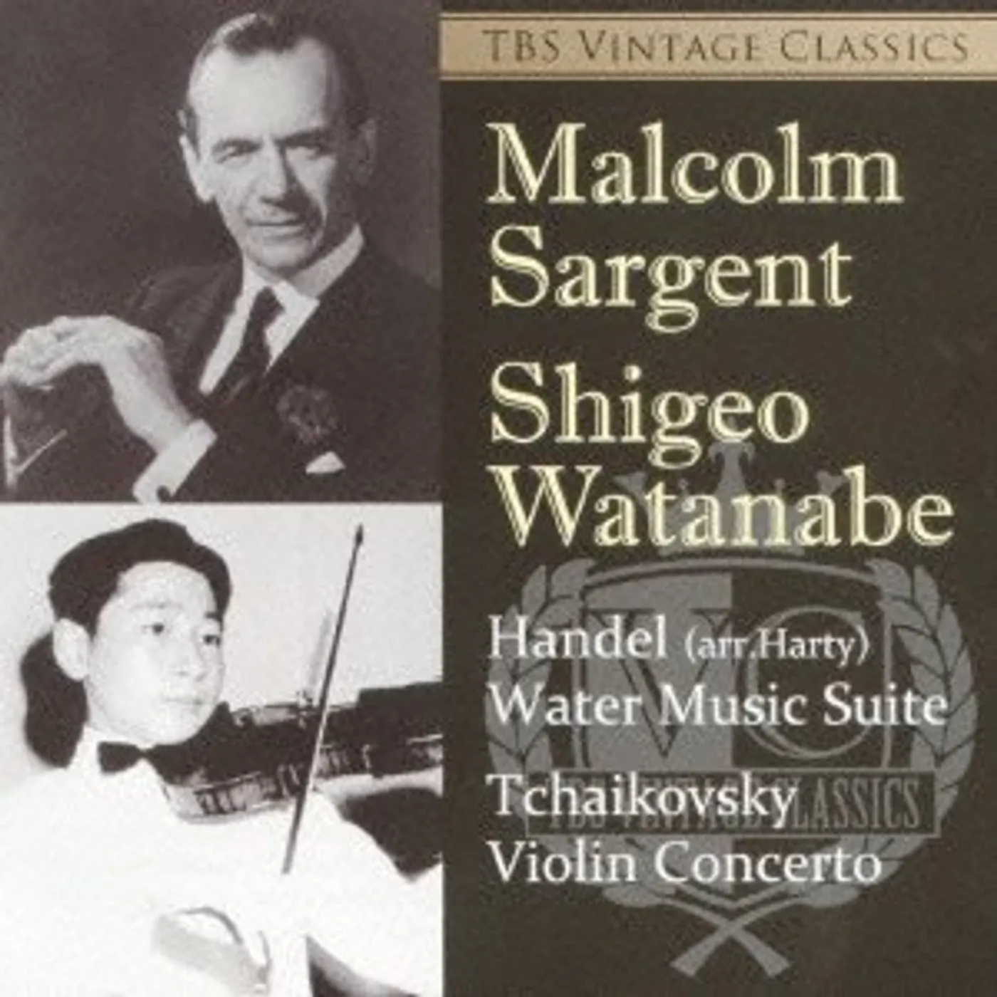 Malcolm Sargent VINTAGE CLASSICS 6 CD Super Audio CD