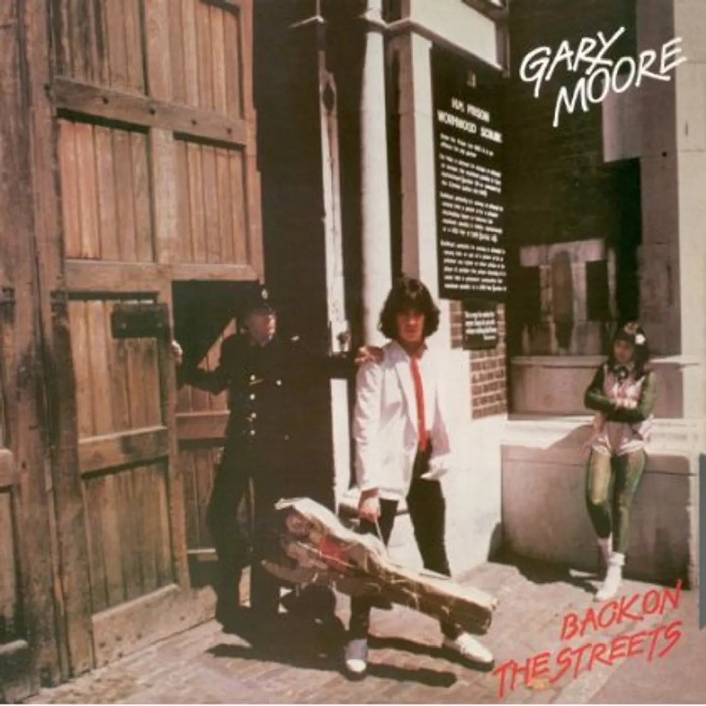 Gary Moore BACK ON THE STREETS CD