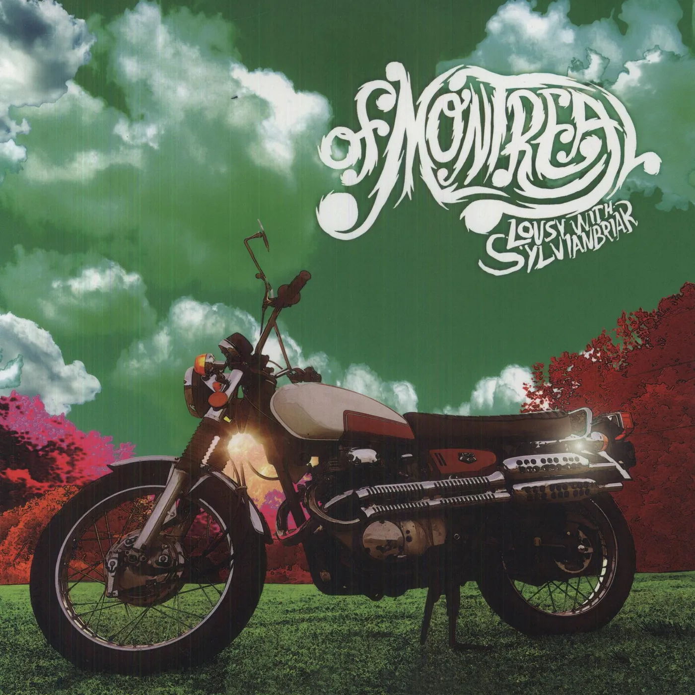 of Montreal lousy with sylvianbriar Vinyl Record