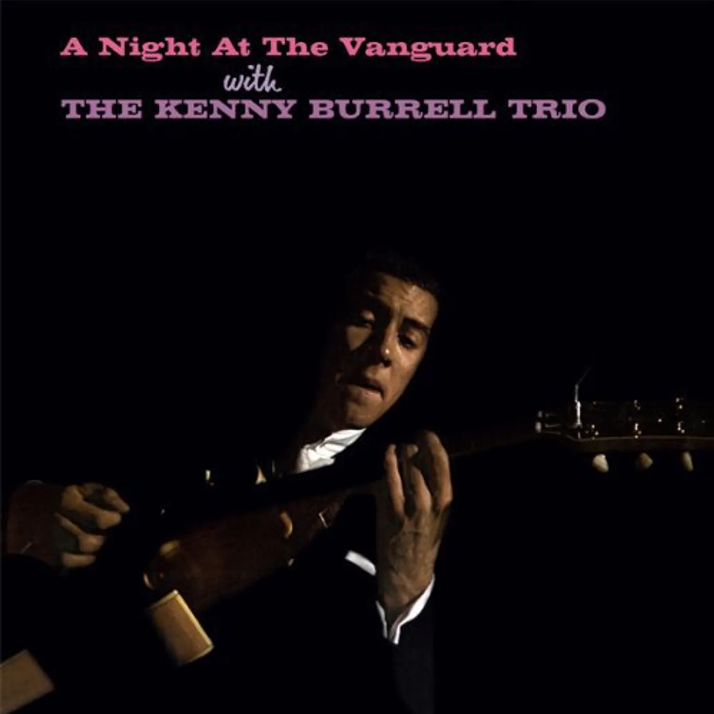 Kenny Trio Burrell NIGHT AT THE VANGUARD Vinyl Record