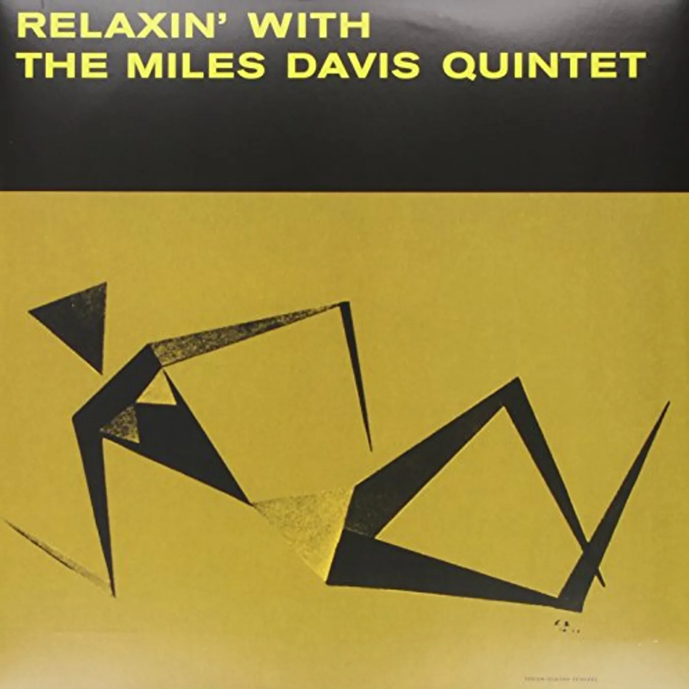 RELAXIN WITH THE MILES DAVIS QUINTET Vinyl Record