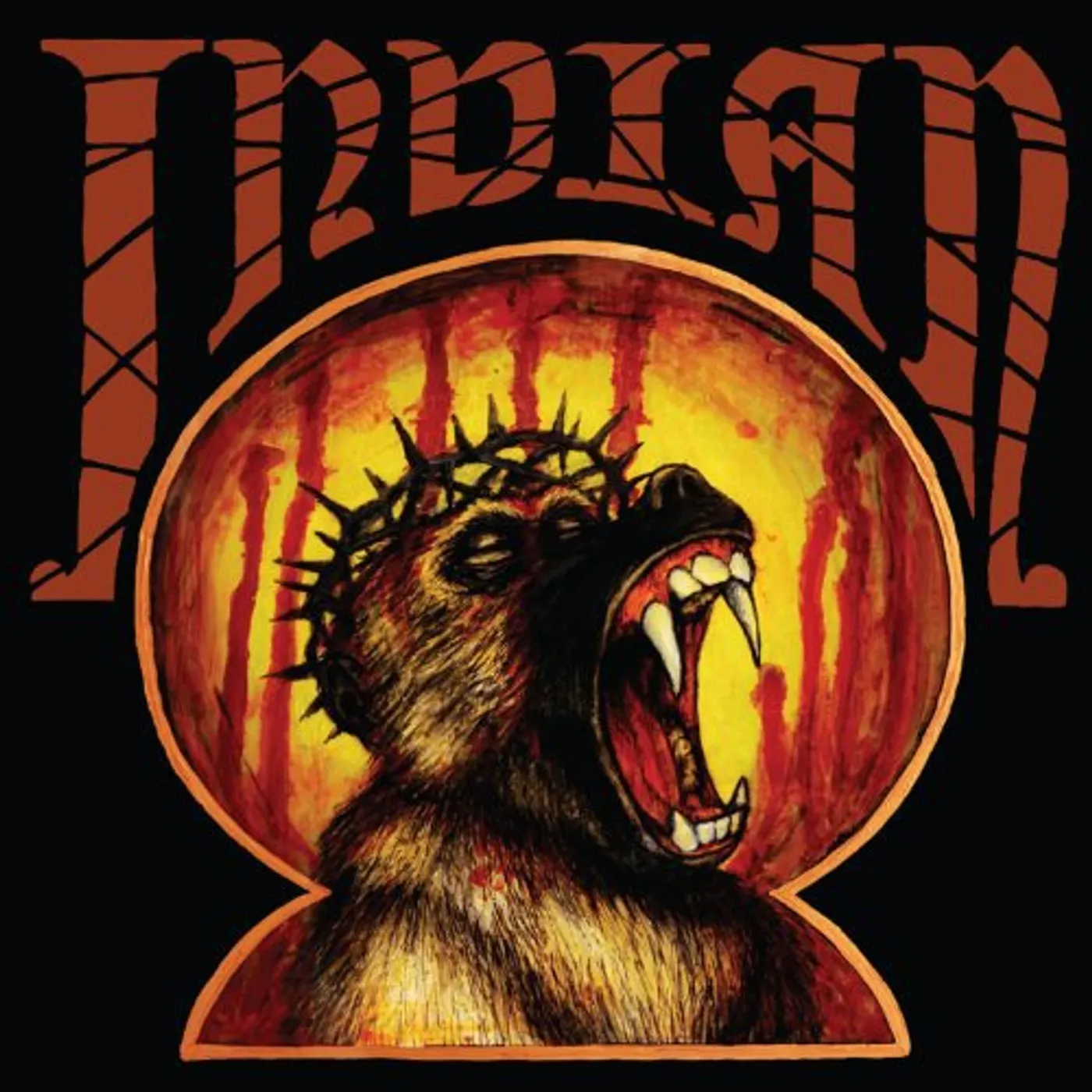 Indian UNQUIET SKY Vinyl Record