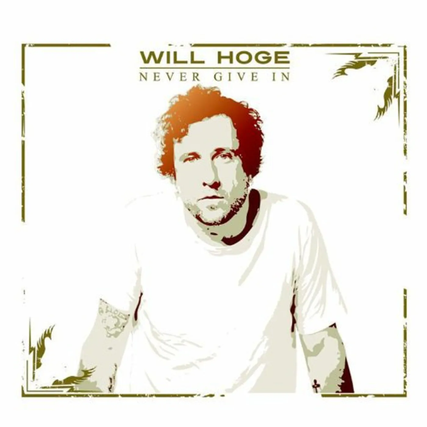 Will Hoge Never Give In Vinyl Record