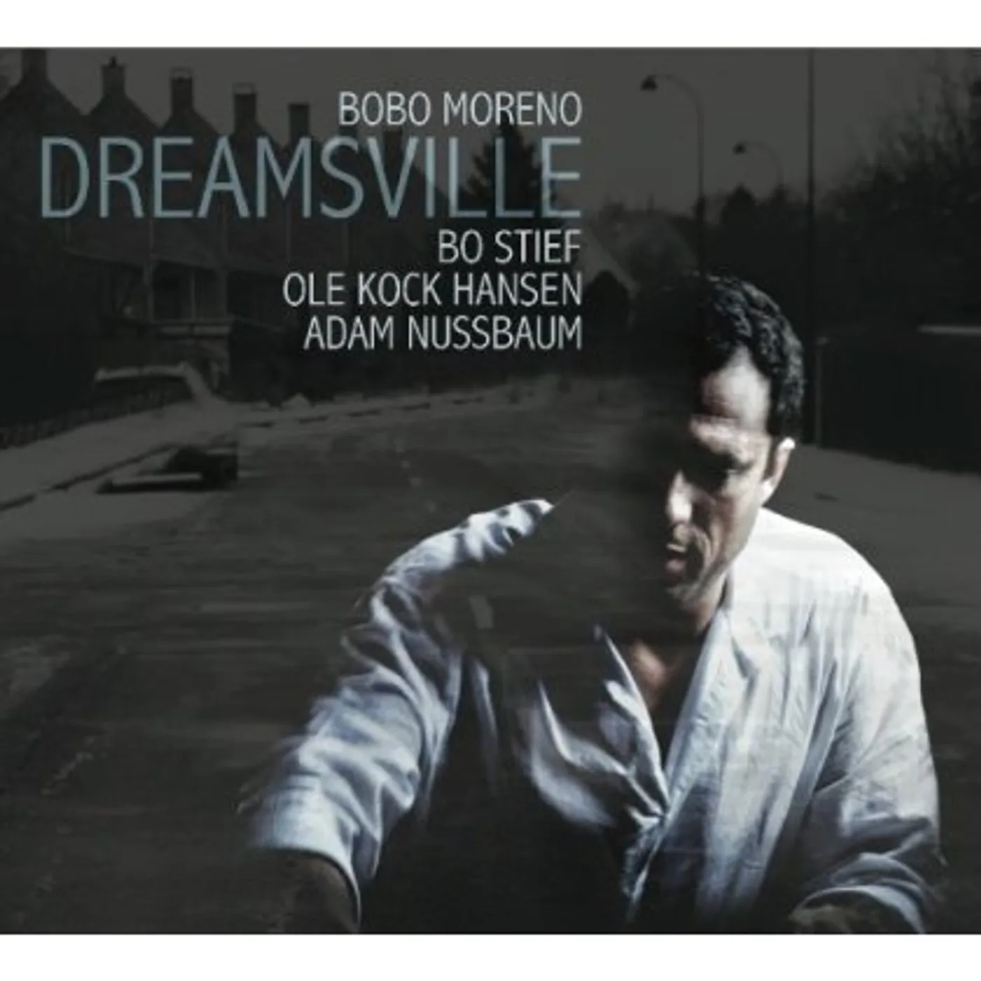Bobo Moreno DREAMSVILLE CD