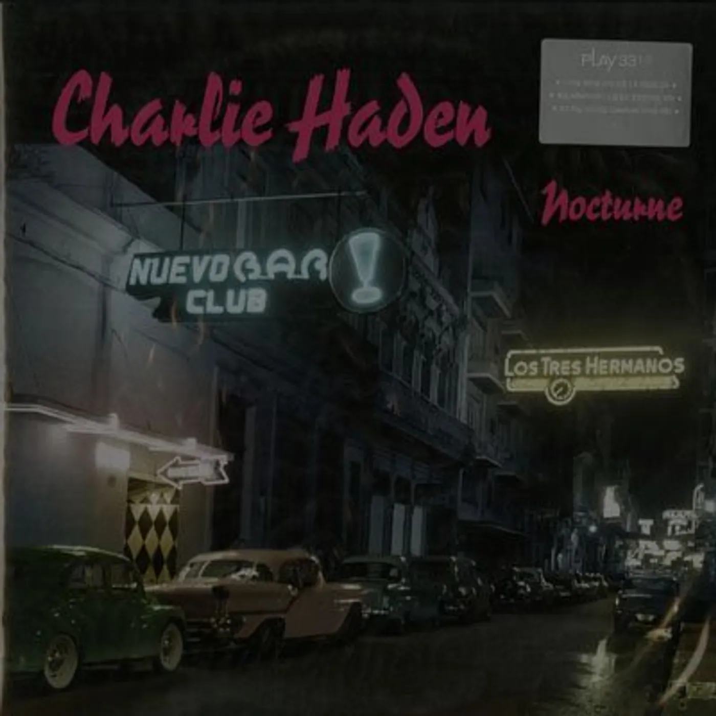 Charlie Haden Nocturne Vinyl Record