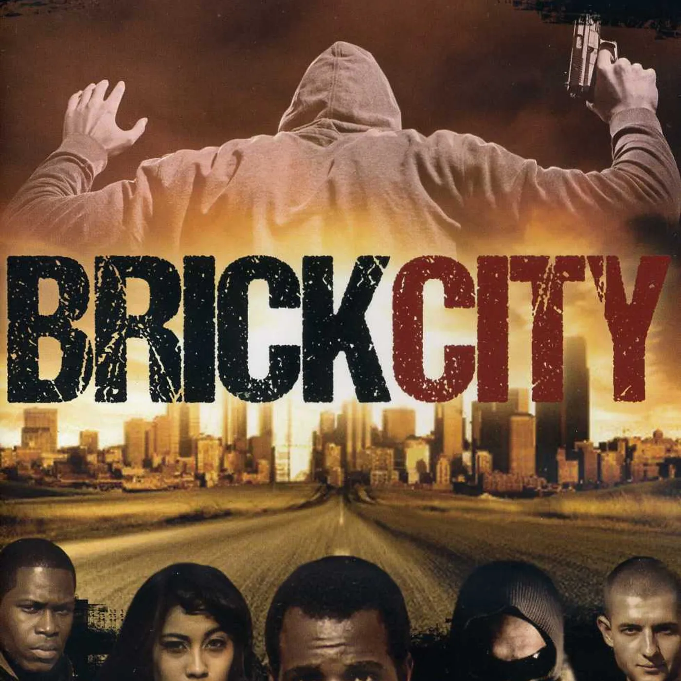BRICK CITY DVD