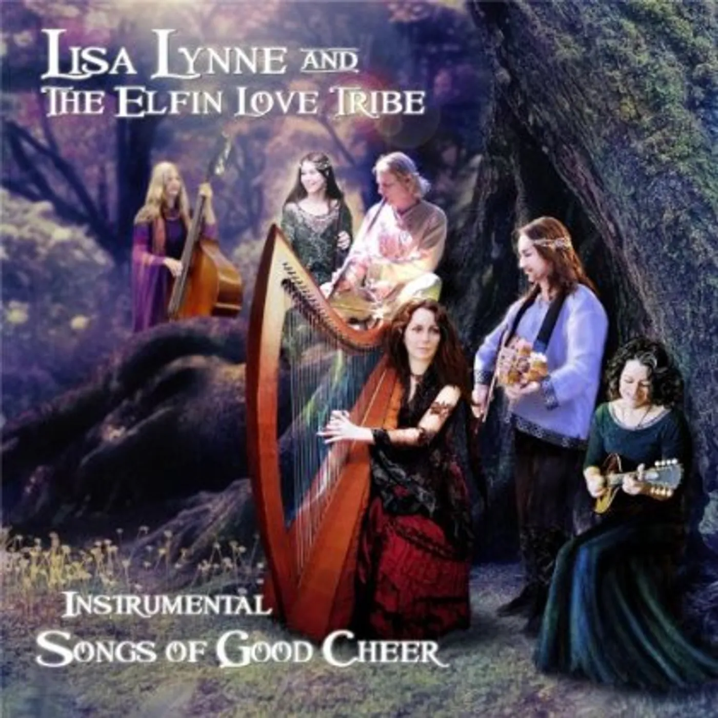 Lisa Lynne INSTRUMENTAL SONGS OF GOOD CHEER CD