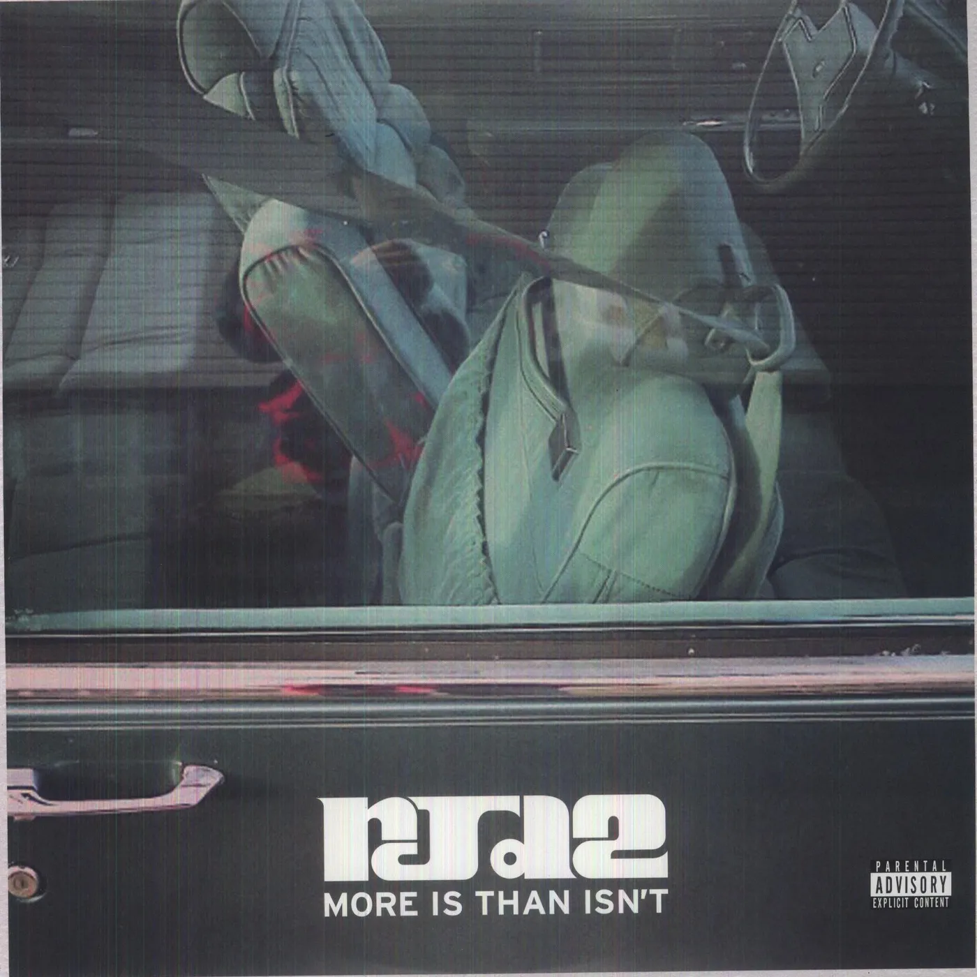 RJD2 More Is Than Isn't Vinyl Record