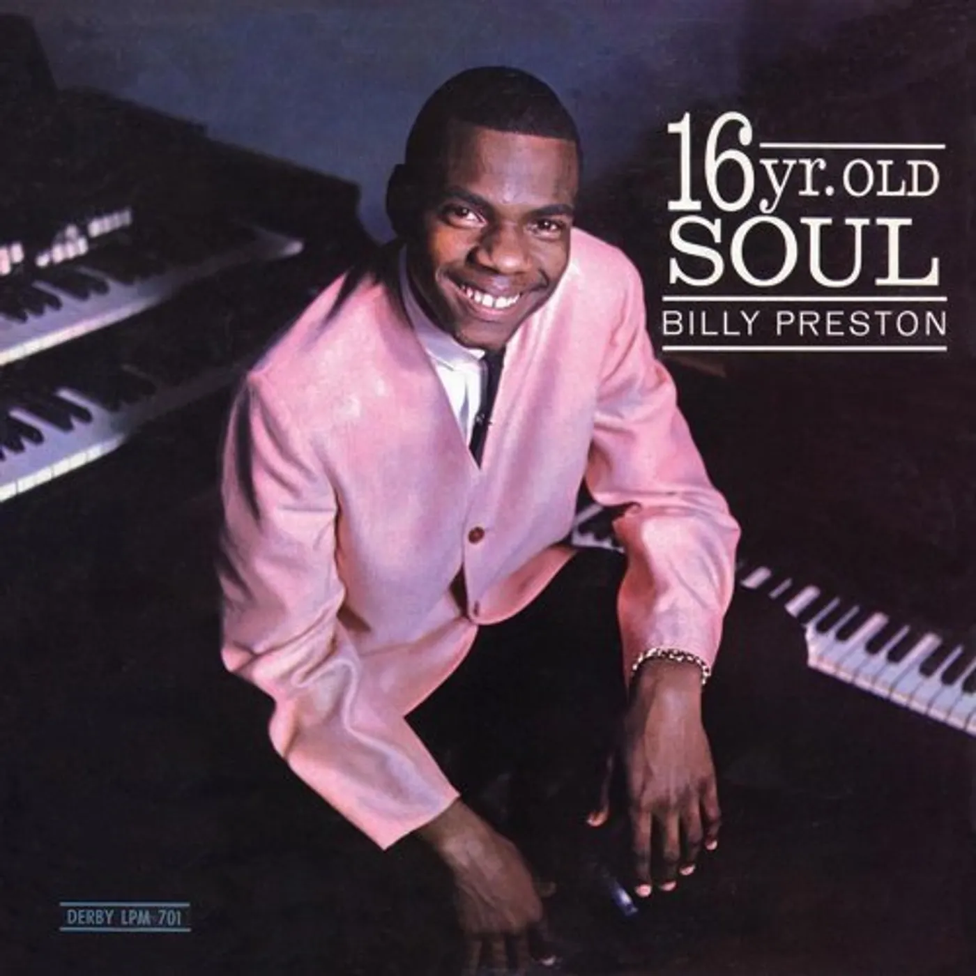 Billy Preston 16 YR OLD SOUL CD