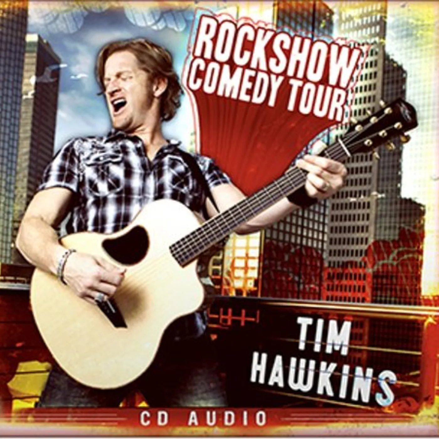 Tim Hawkins ROCKSHOW COMEDY TOUR CD