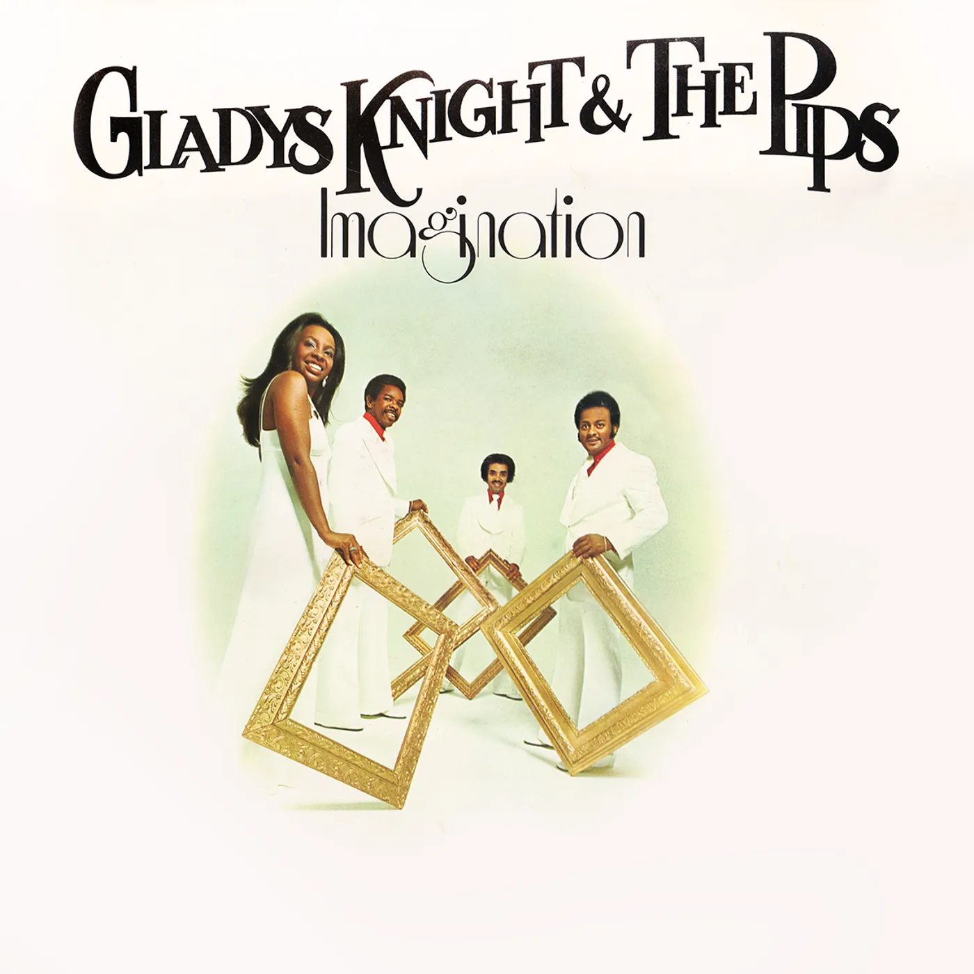Gladys Knight & The Pips IMAGINATION CD