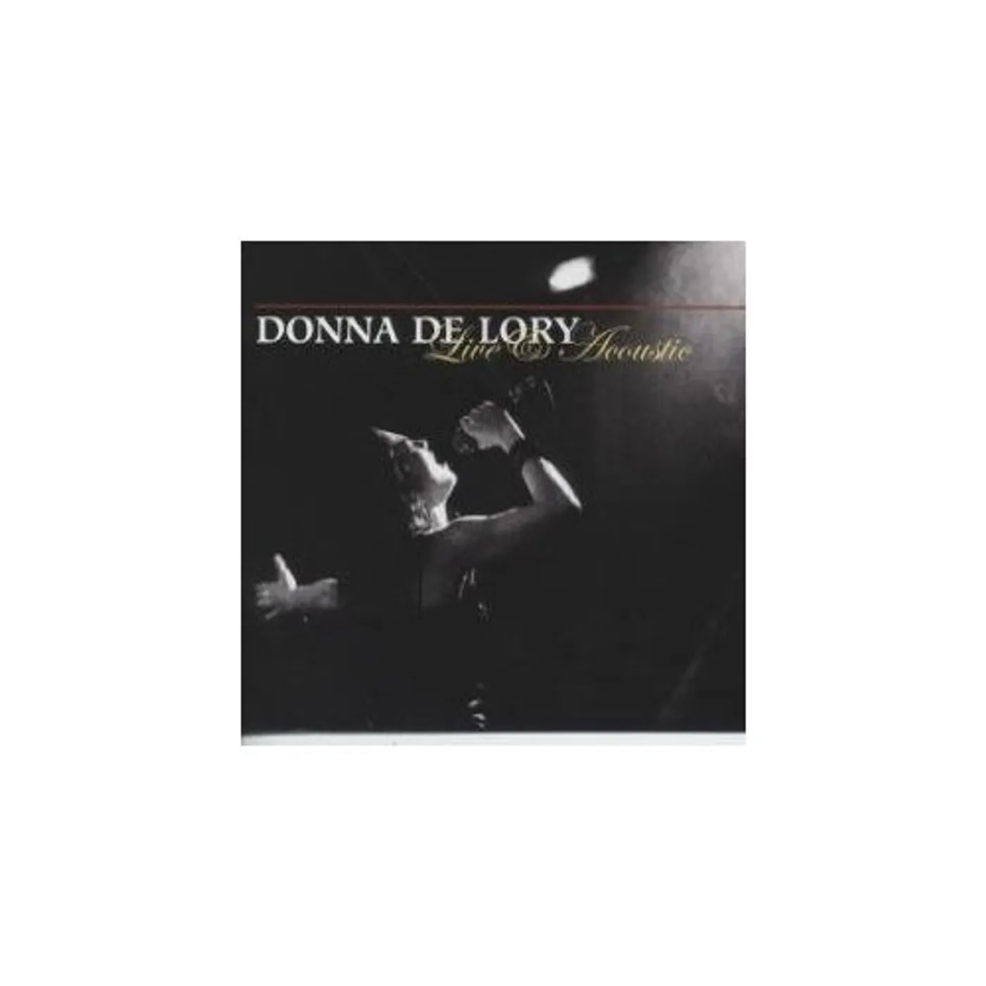 Donna De Lory LIVE & ACOUSTIC CD
