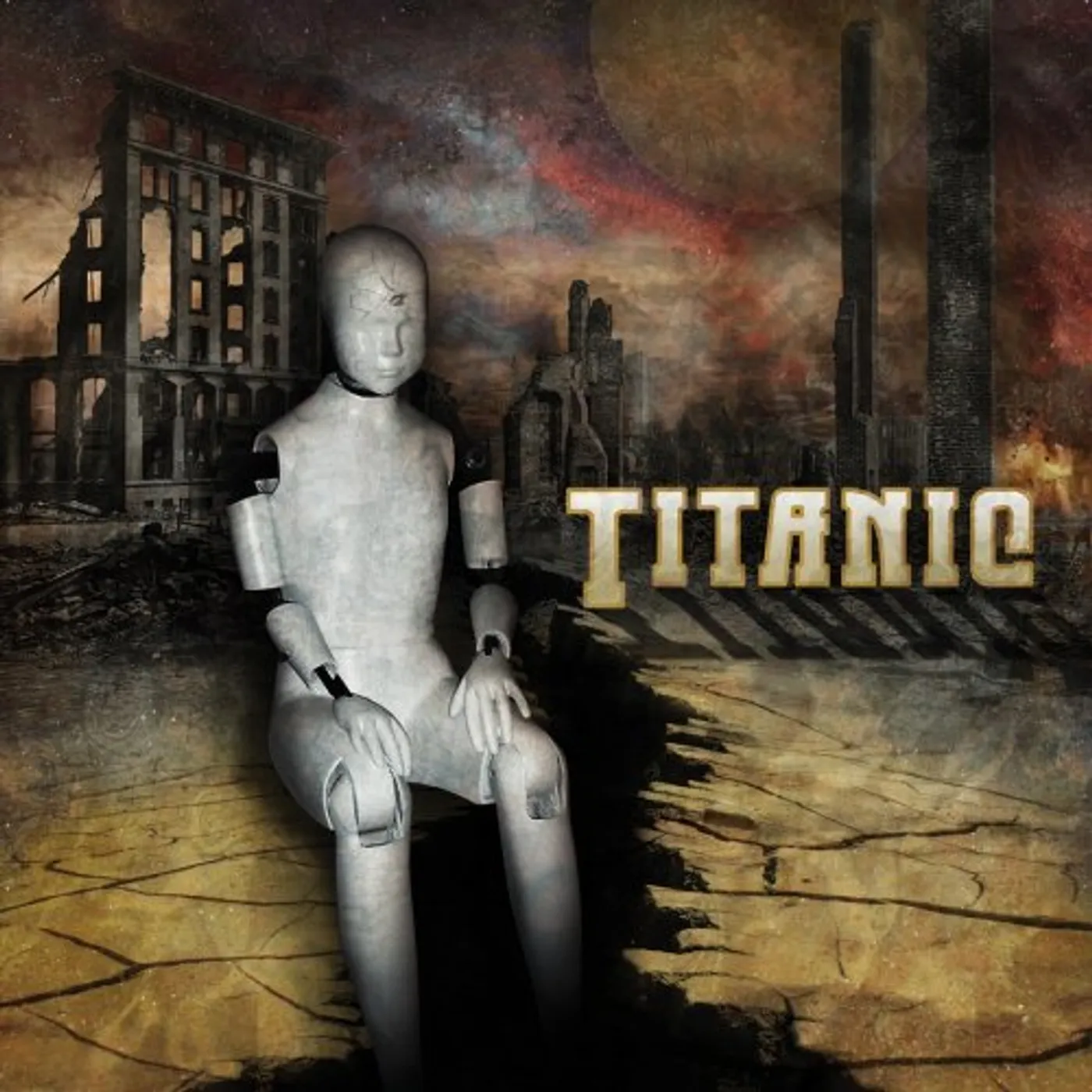 Titanic WRECKAGE: BEST OF & REST OF CD