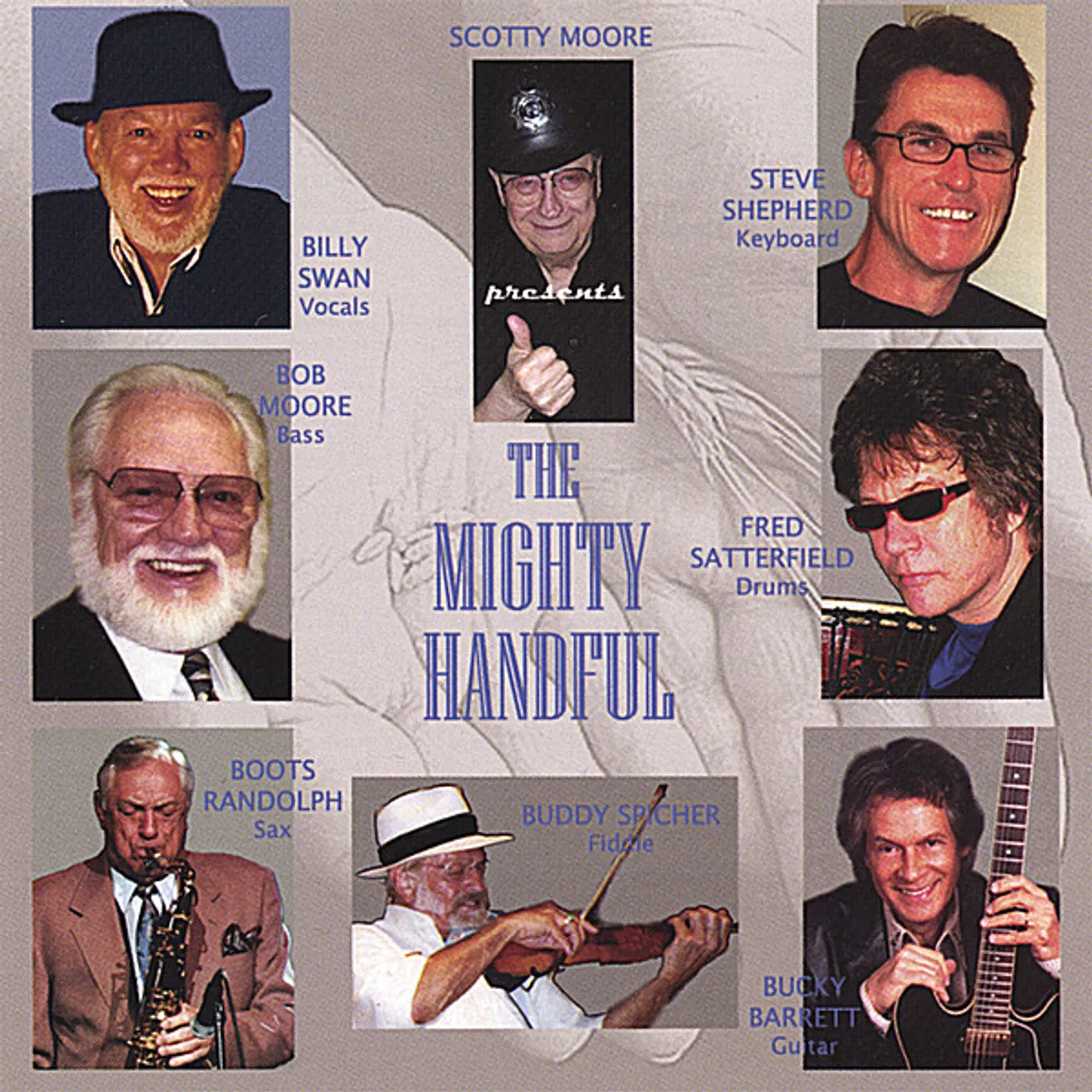 Scotty Moore MIGHTY HANDFUL CD