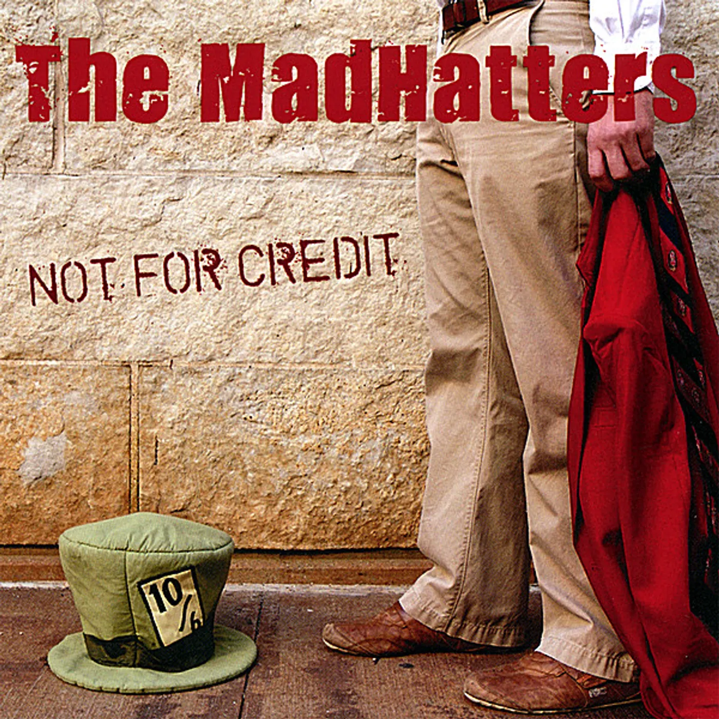 University Of Wisconsin MadHatters NOT FOR CREDIT CD