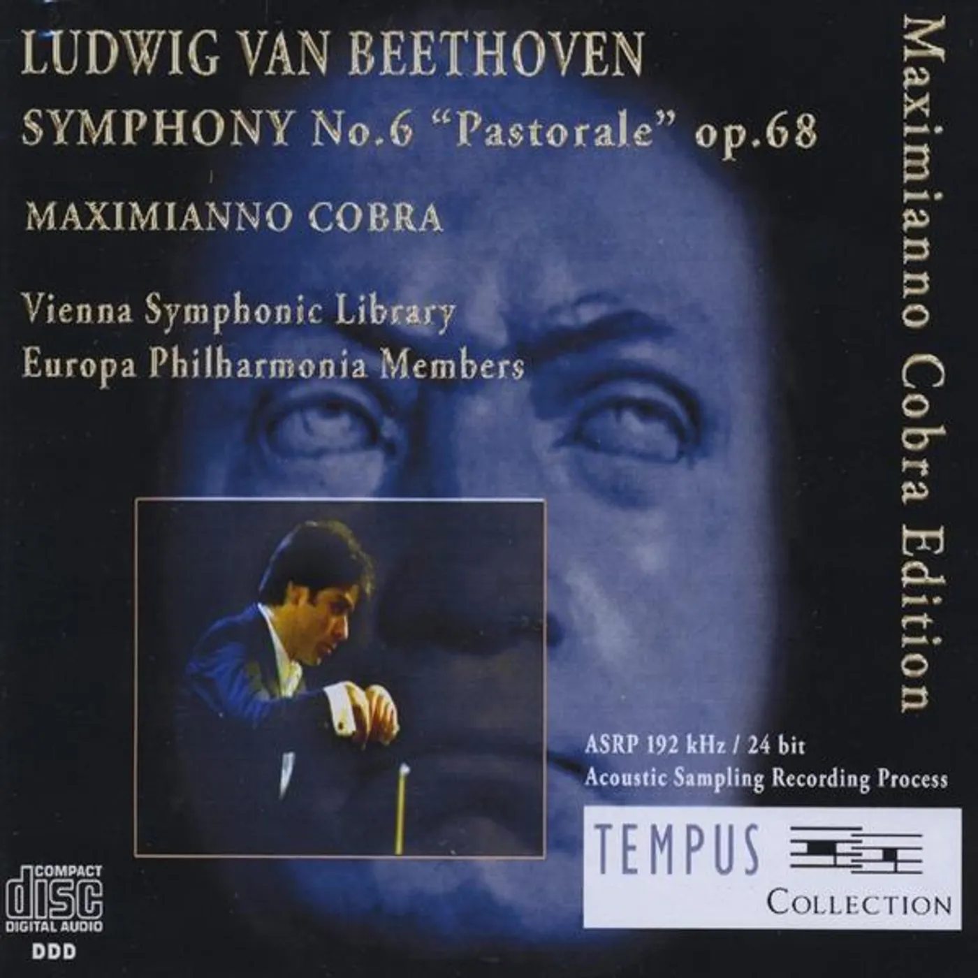 Maximianno Cobra BEETHOVEN: SYMPHONY 6 PASTORALE F MAJOR CD