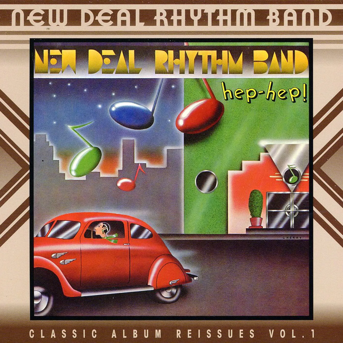 New Deal Rhythm Band HEP HEP CD