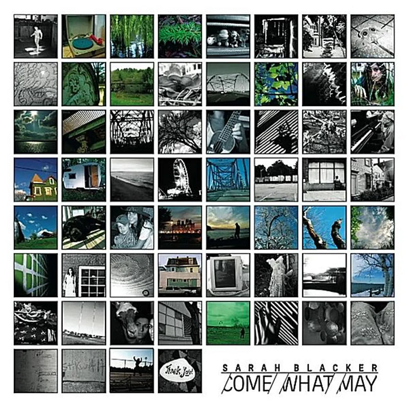 Sarah Blacker COME WHAT MAY CD