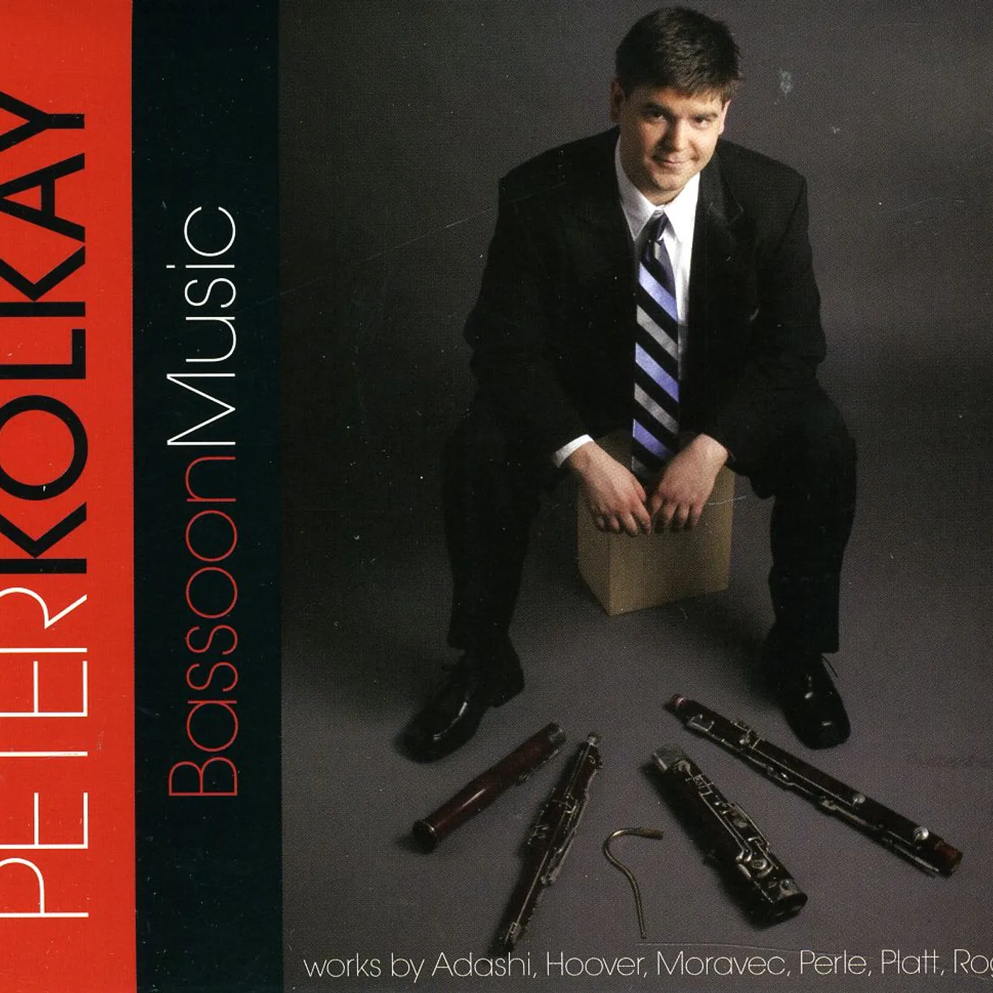 Peter Kolkay BASSOONMUSIC CD