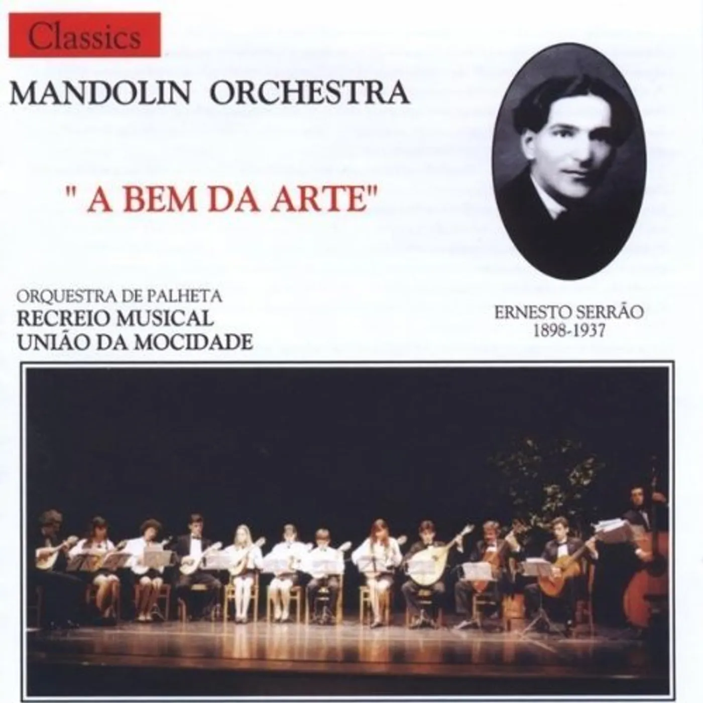 Madeira Mandolin Orchestra BEM DA ARTE CD