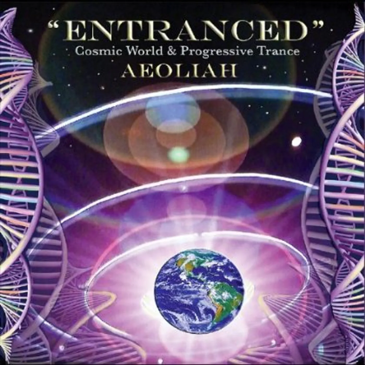 Aeoliah ENTRANCED CD
