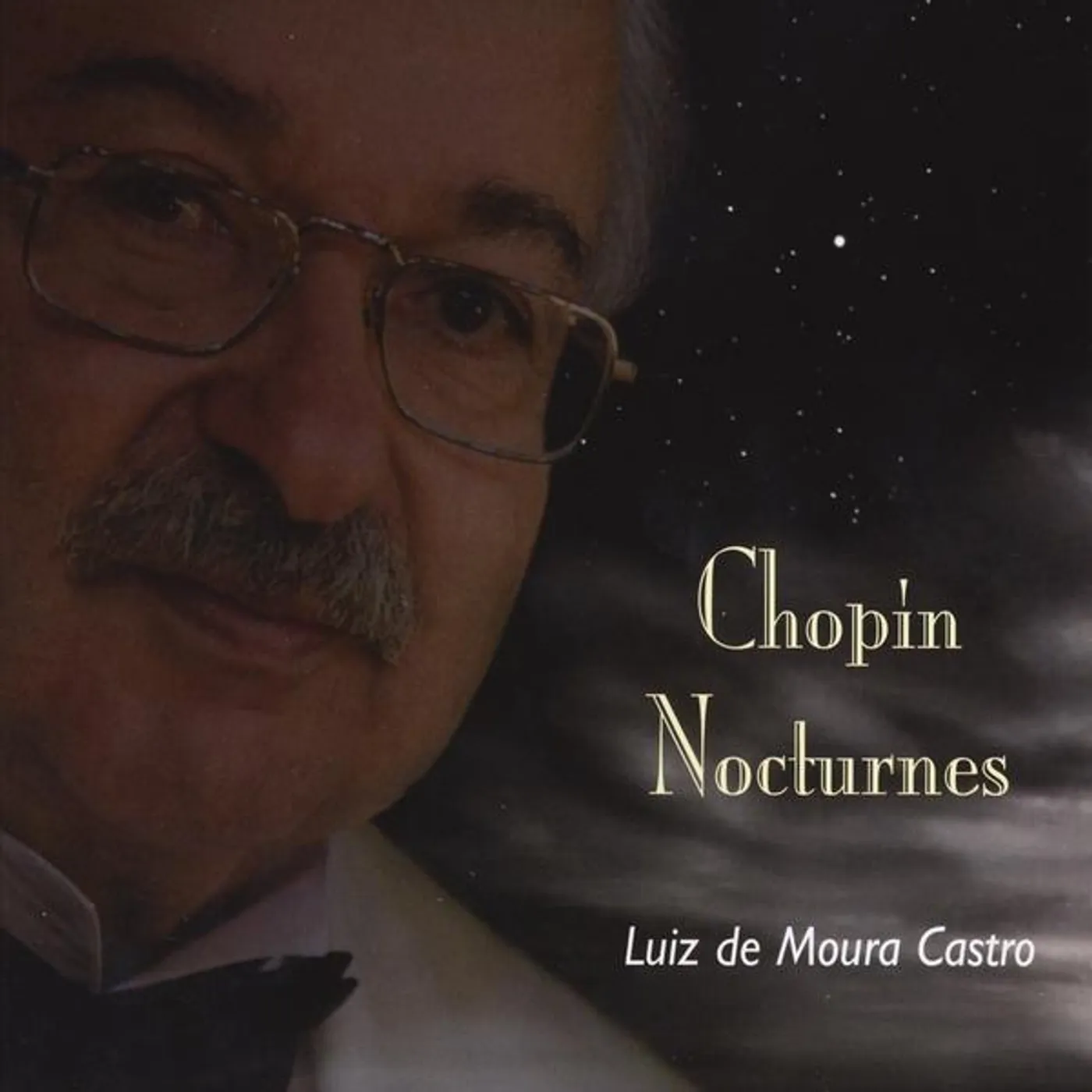 Luiz de Moura Castro CHOPIN NOCTURNES CD