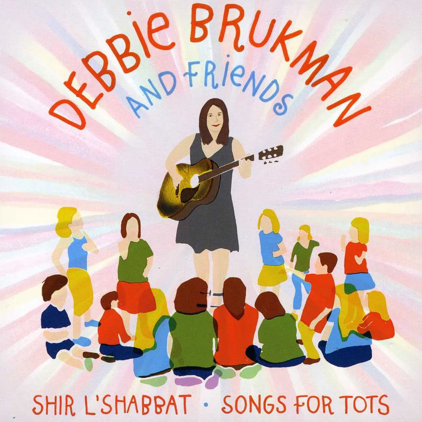 Debbie Brukman SHIR L'SHABBAT: JEWISH SONGS FOR KIDS & TOTS CD