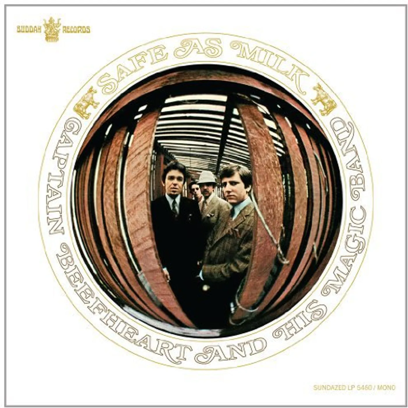 Captain Beefheart & His Magic Band Safe As Milk Vinyl Record