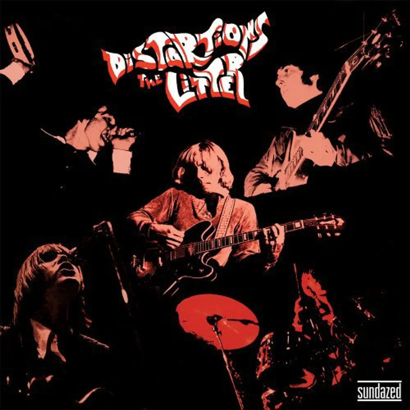 The Litter Distortions Vinyl Record
