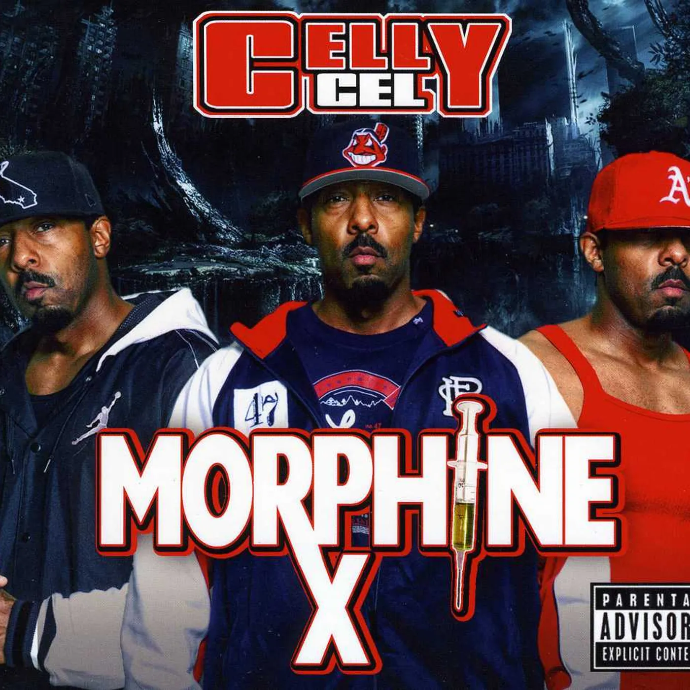 Celly Cel MORPHINE CD