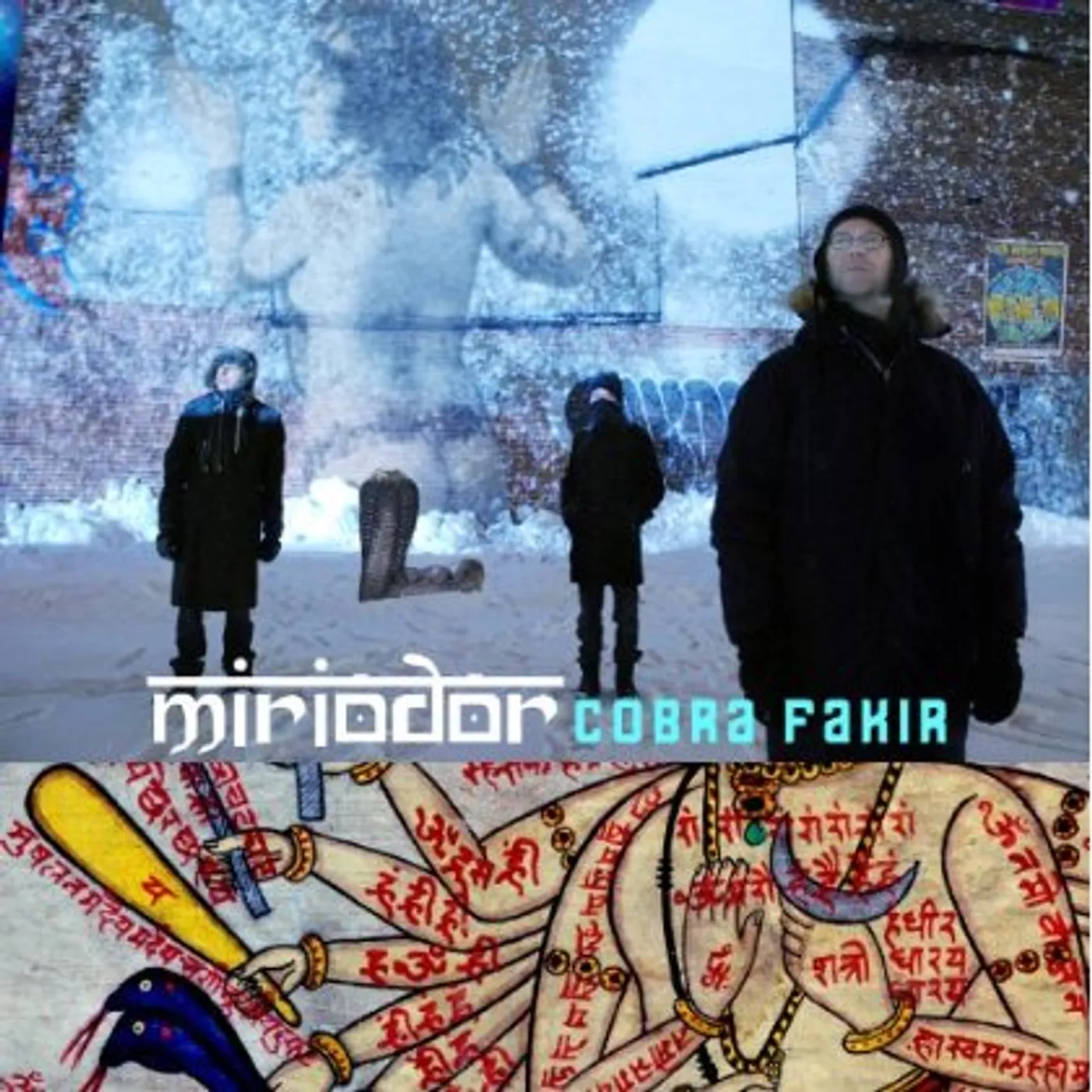 Miriodor COBRA FAKIR CD