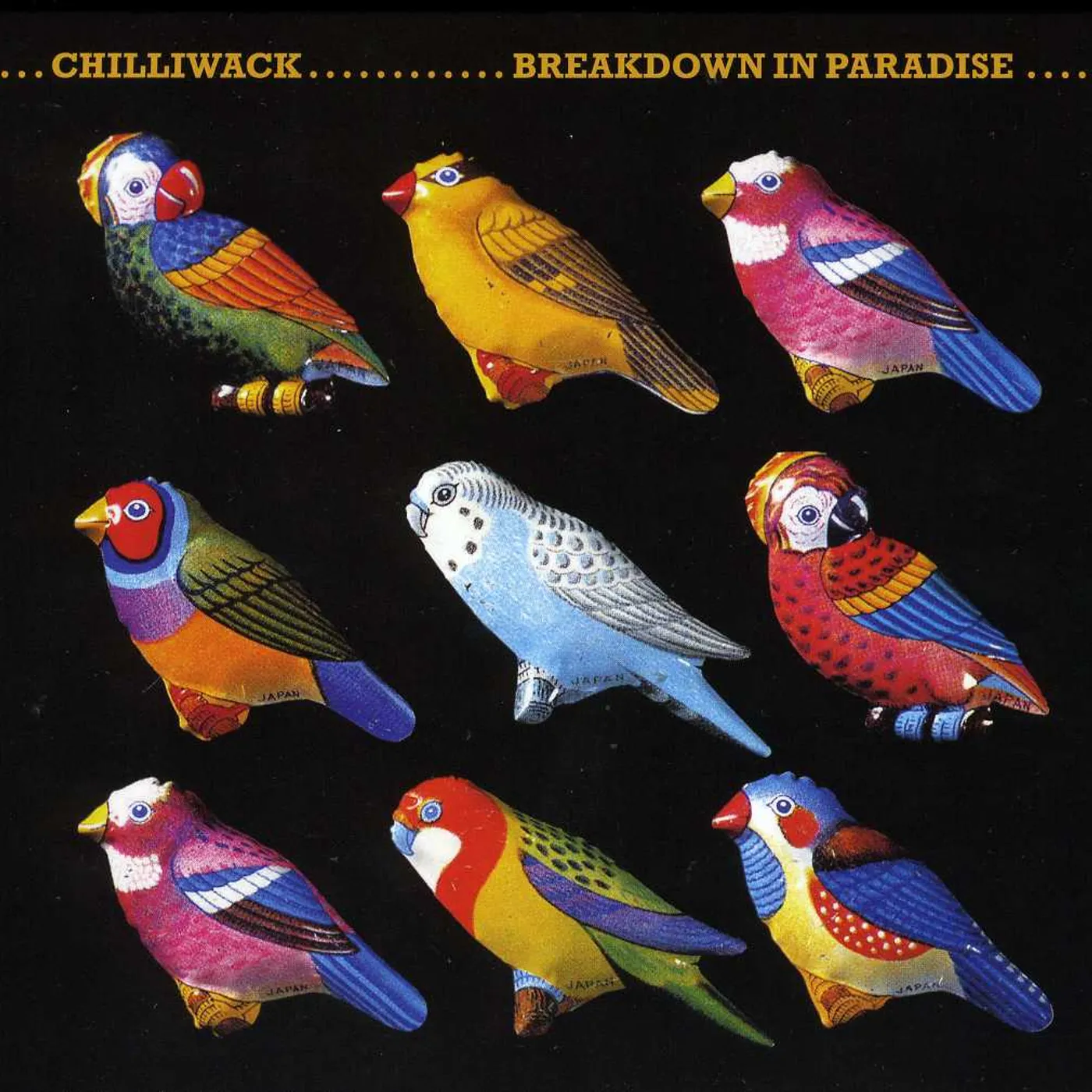 Chilliwack BREAKDOWN IN PARADISE CD