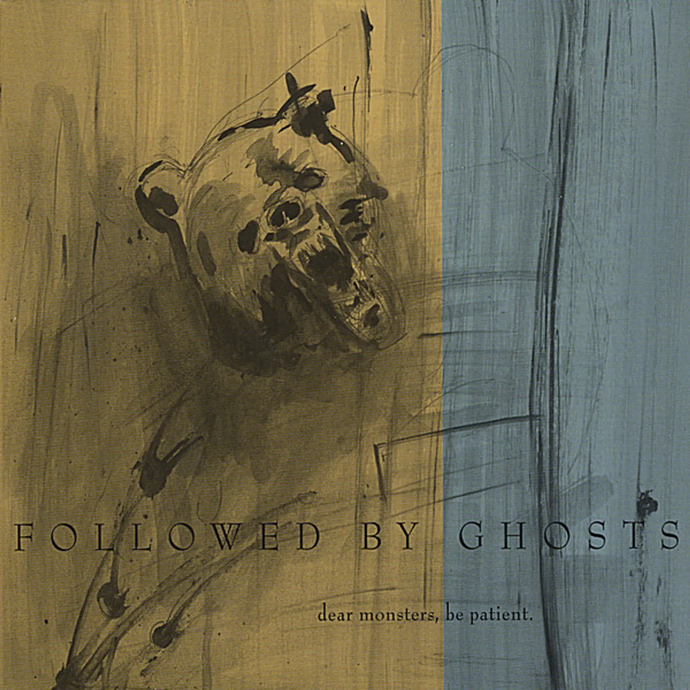 Followed By Ghosts DEAR MONSTERS BE PATIENT CD