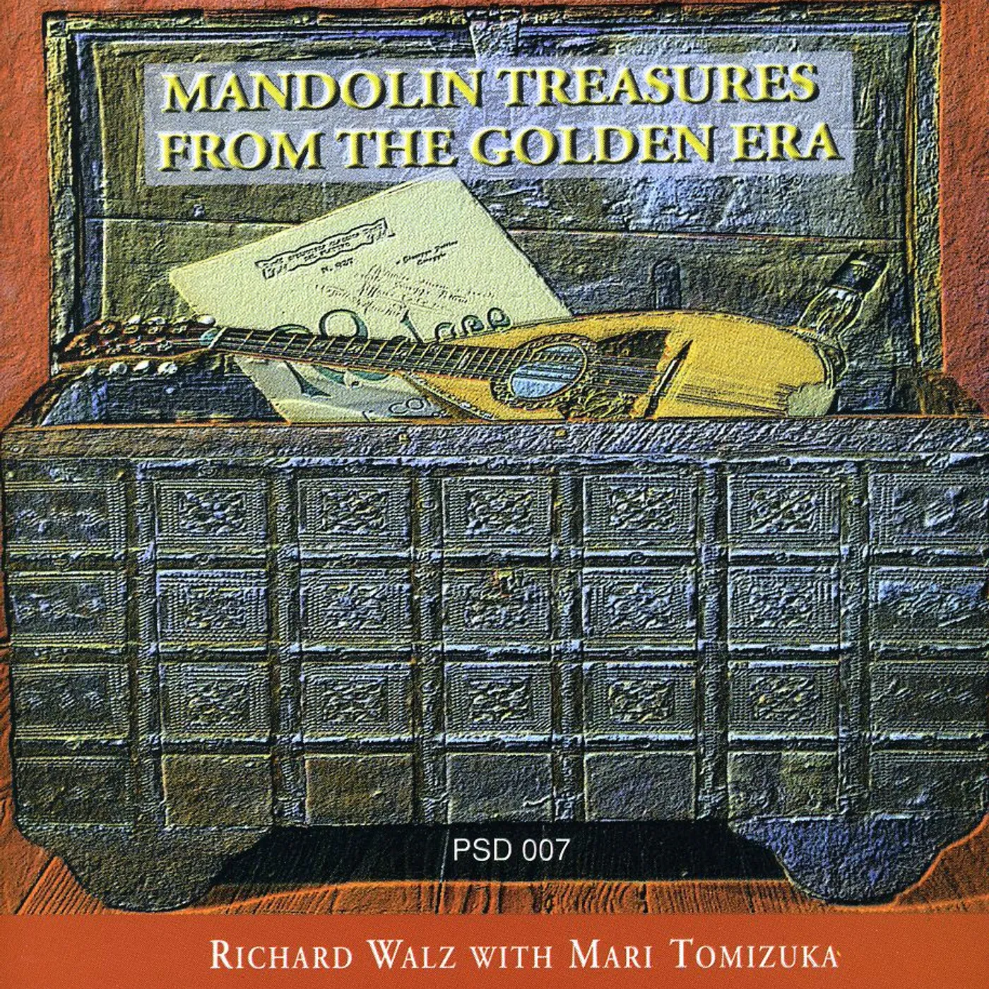 Richard Walz MANDOLIN TREASURES FROM THE GOLDEN ERA CD