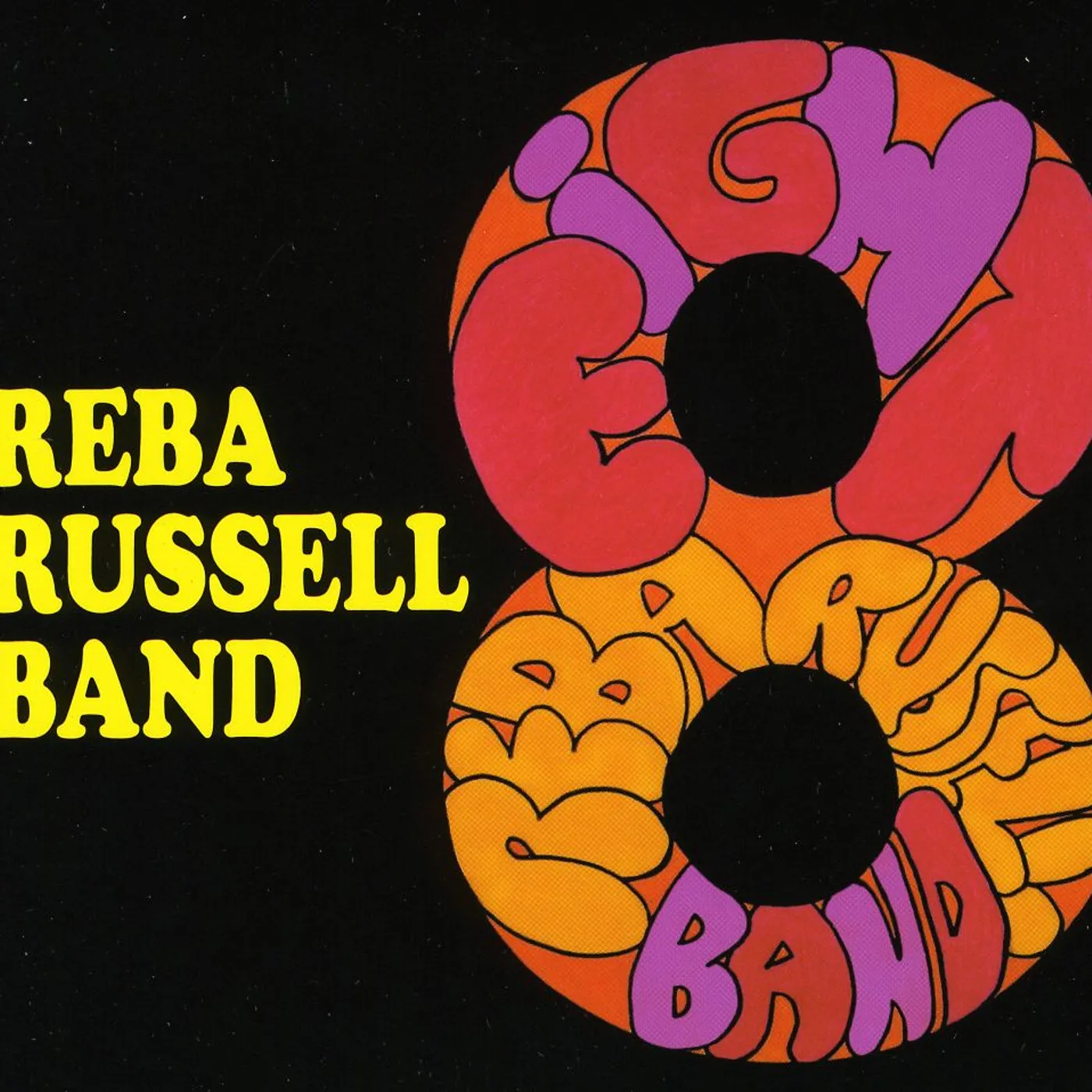 Reba Russell 8 (EIGHT) CD