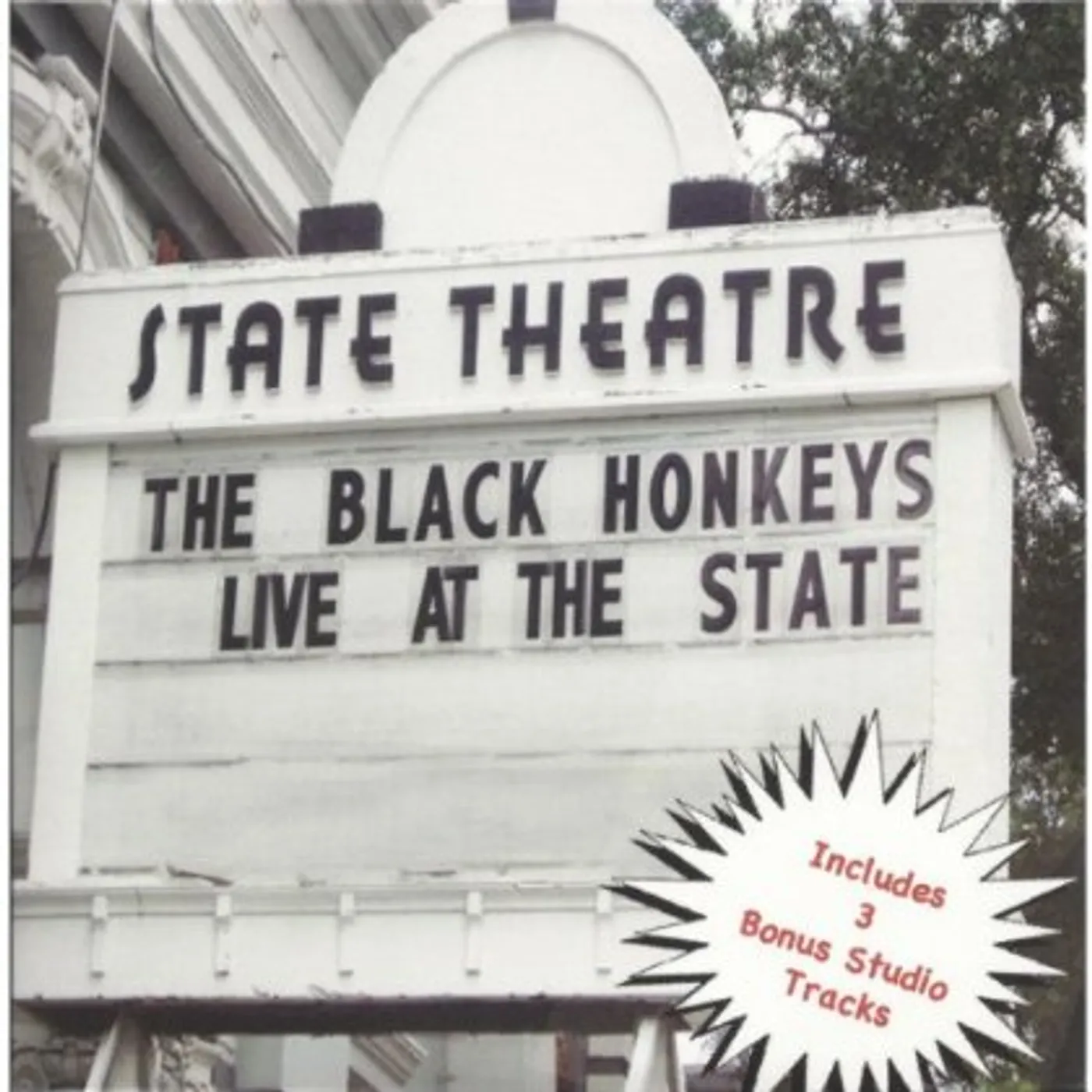 Black Honkeys LIVE AT THE STATE CD