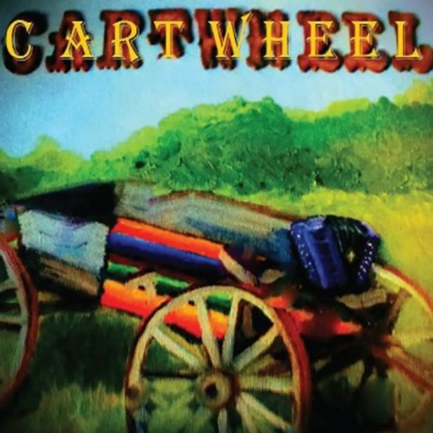 Cartwheel INTO THE VALLEY CD