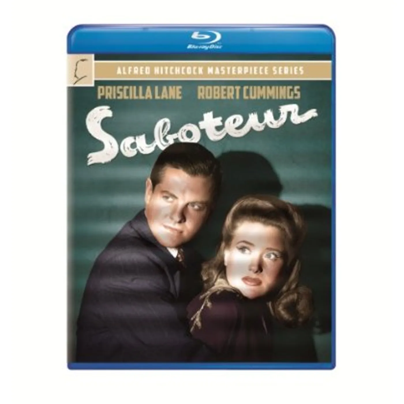 SABOTEUR Blu-ray