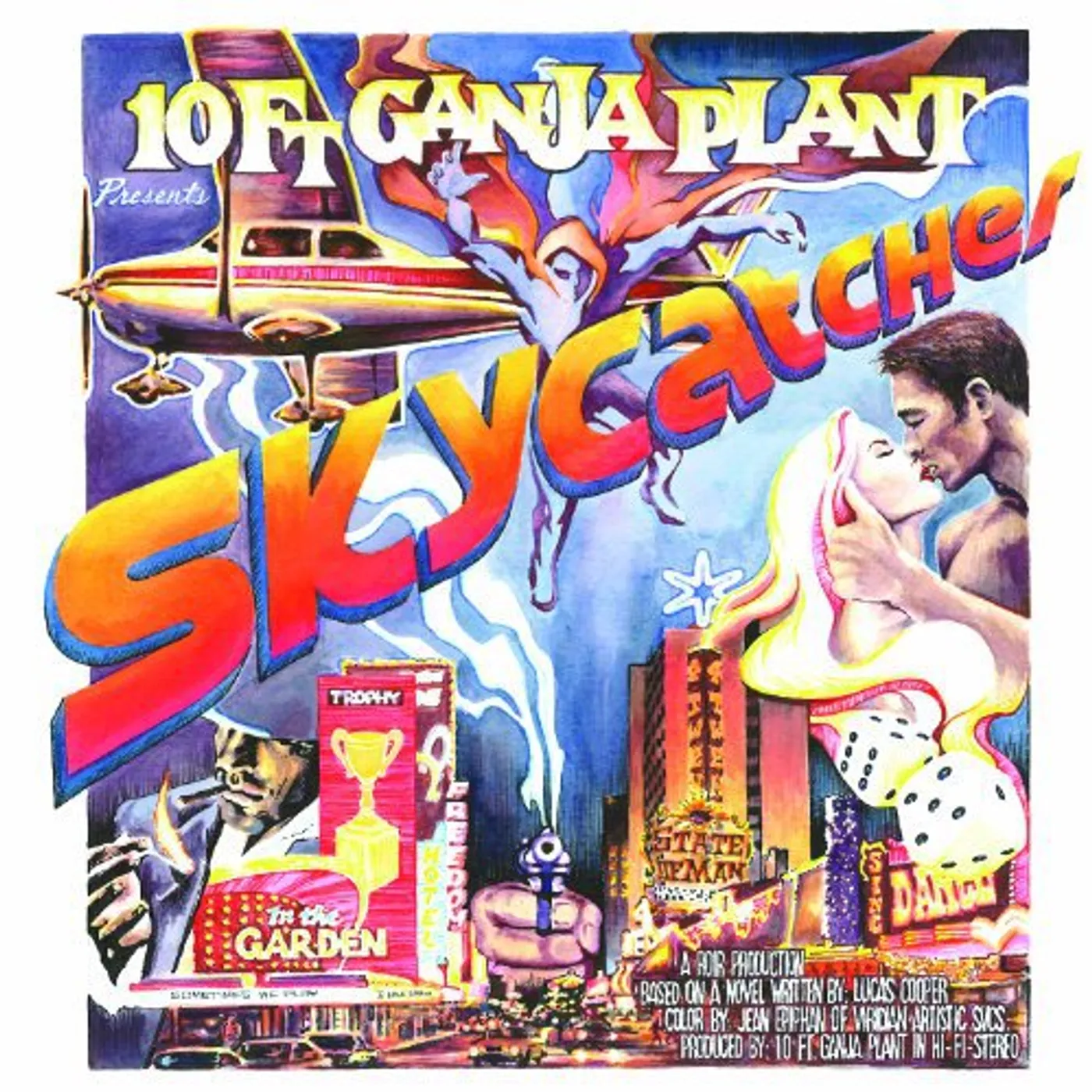 10 Ft. Ganja Plant Skycatcher Vinyl Record