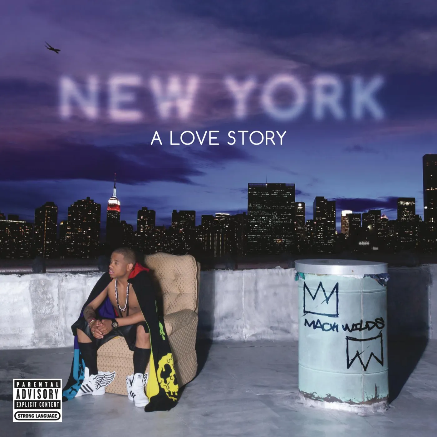Mack Wilds NEW YORK: A LOVE STORY CD