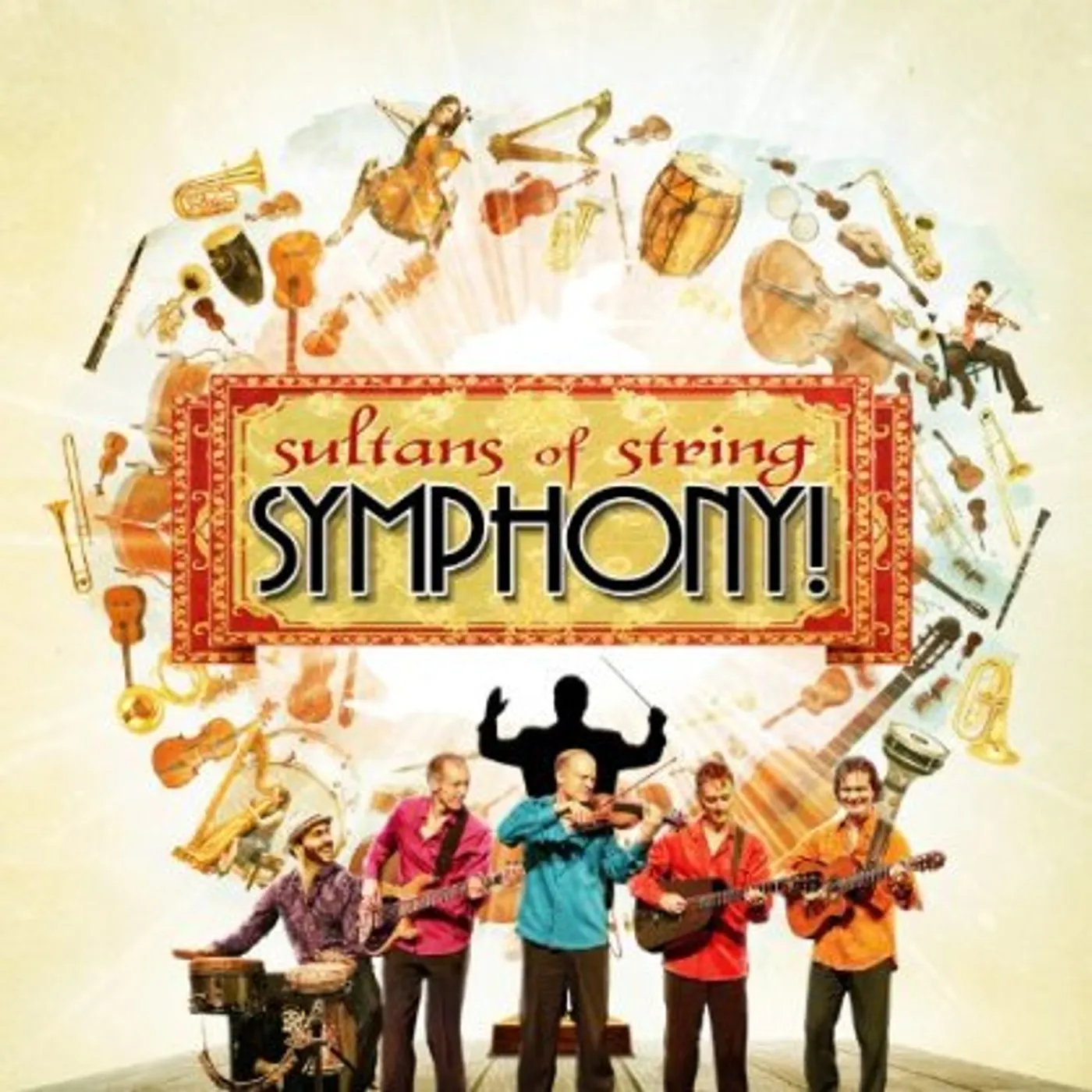 Sultans Of String SYMPHONY CD