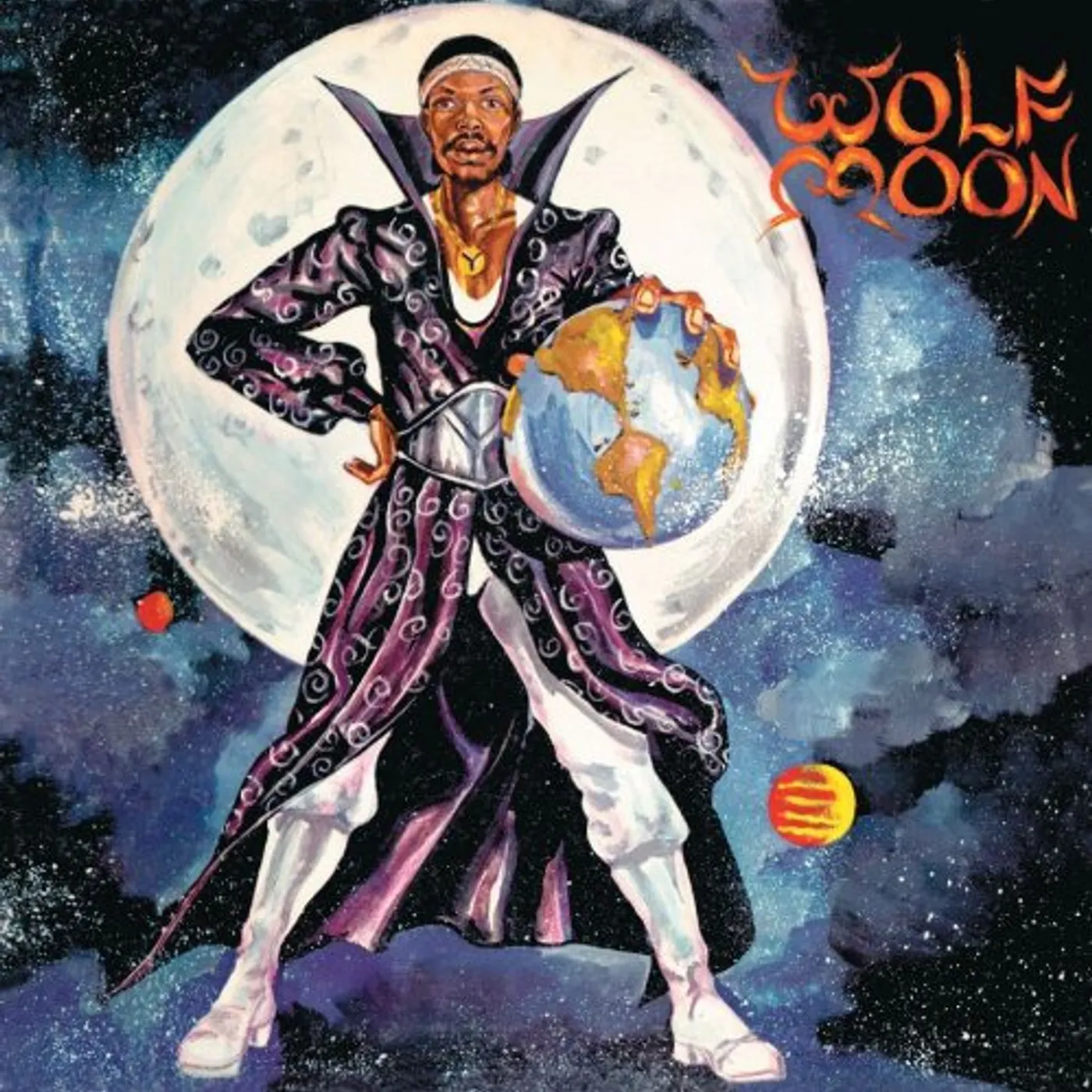 Wolfmoon Vinyl Record