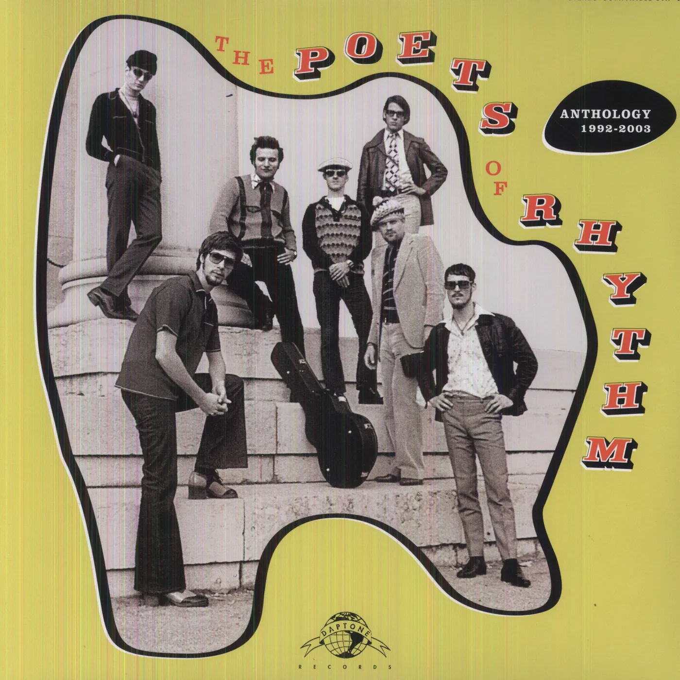 Poets of Rhythm ANTHOLOGY 1992-2003 Vinyl Record