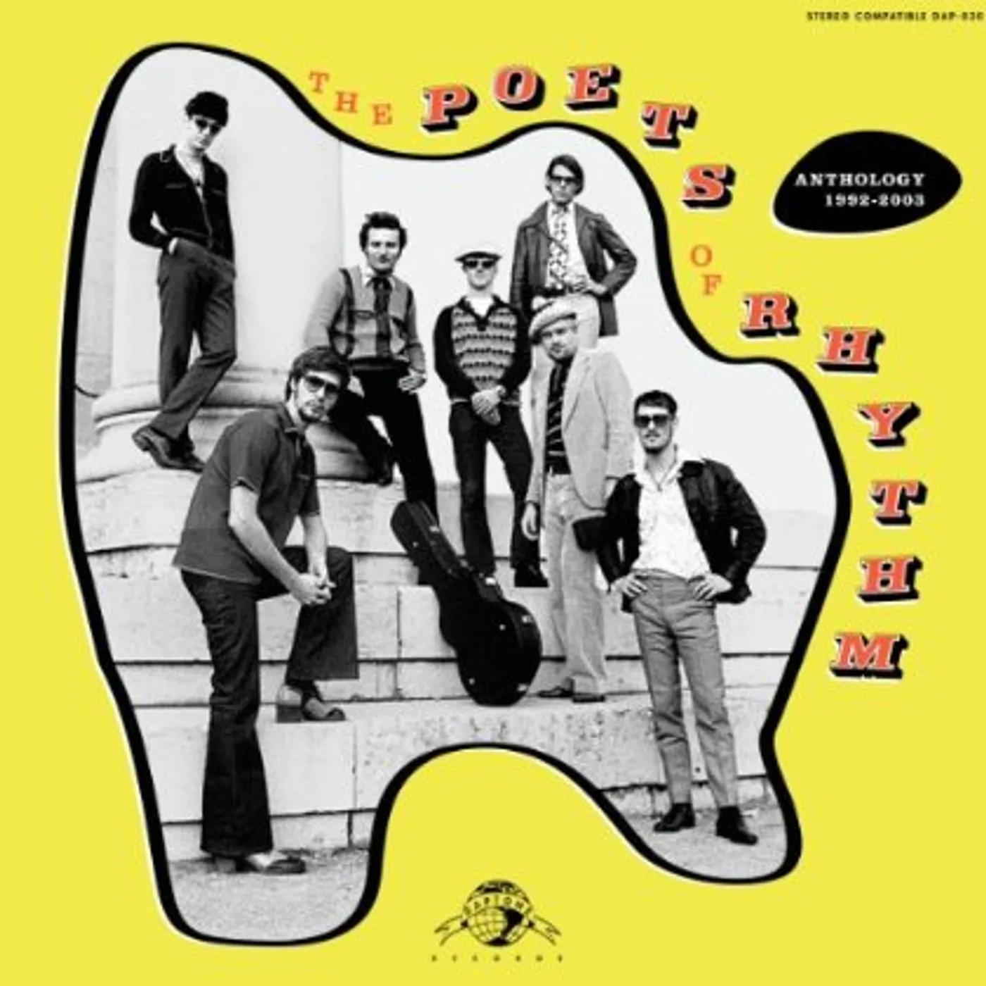 Poets of Rhythm ANTHOLOGY 1992-2003 CD