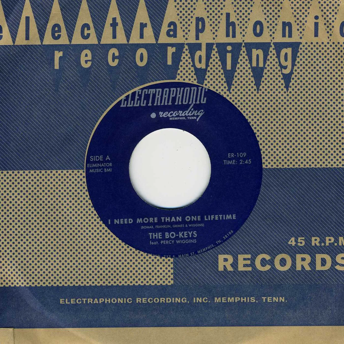 The Bo-Keys NEED MORE THAN ONE LIFETIME Vinyl Record