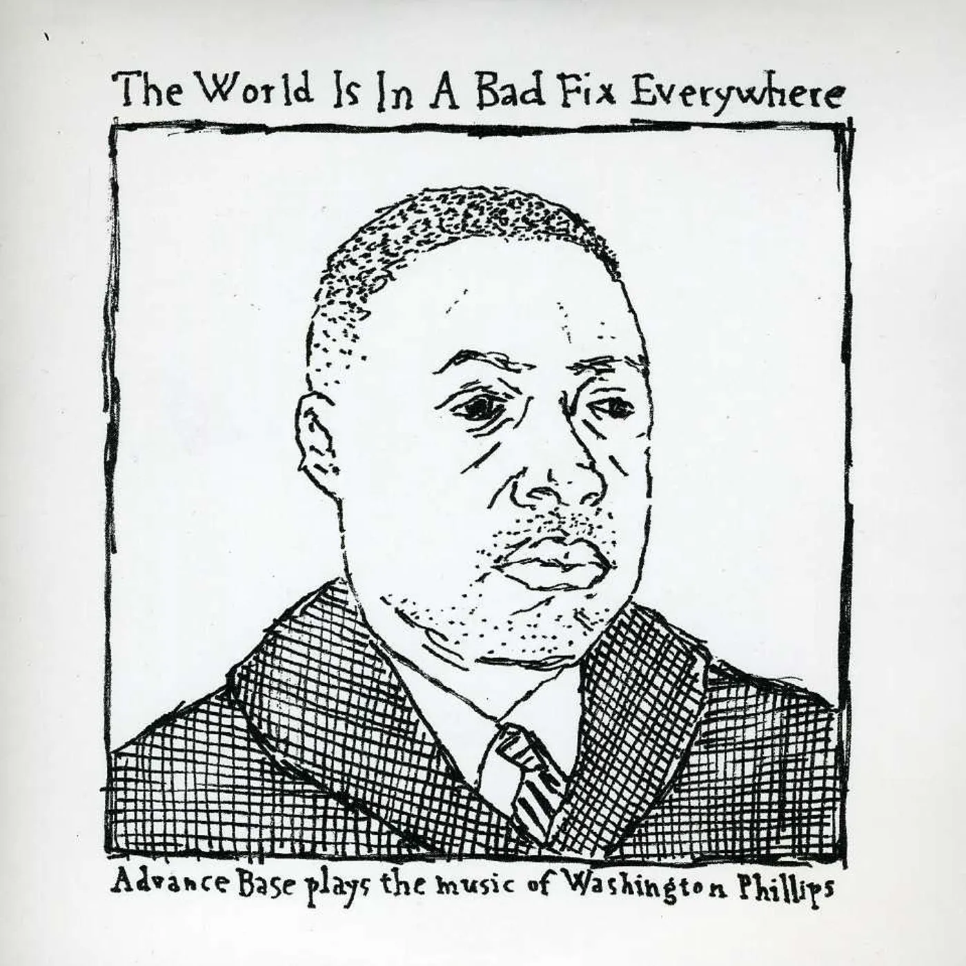 Advance Base WORLD IS IN A BAD FIX EVERYWHERE EP CD