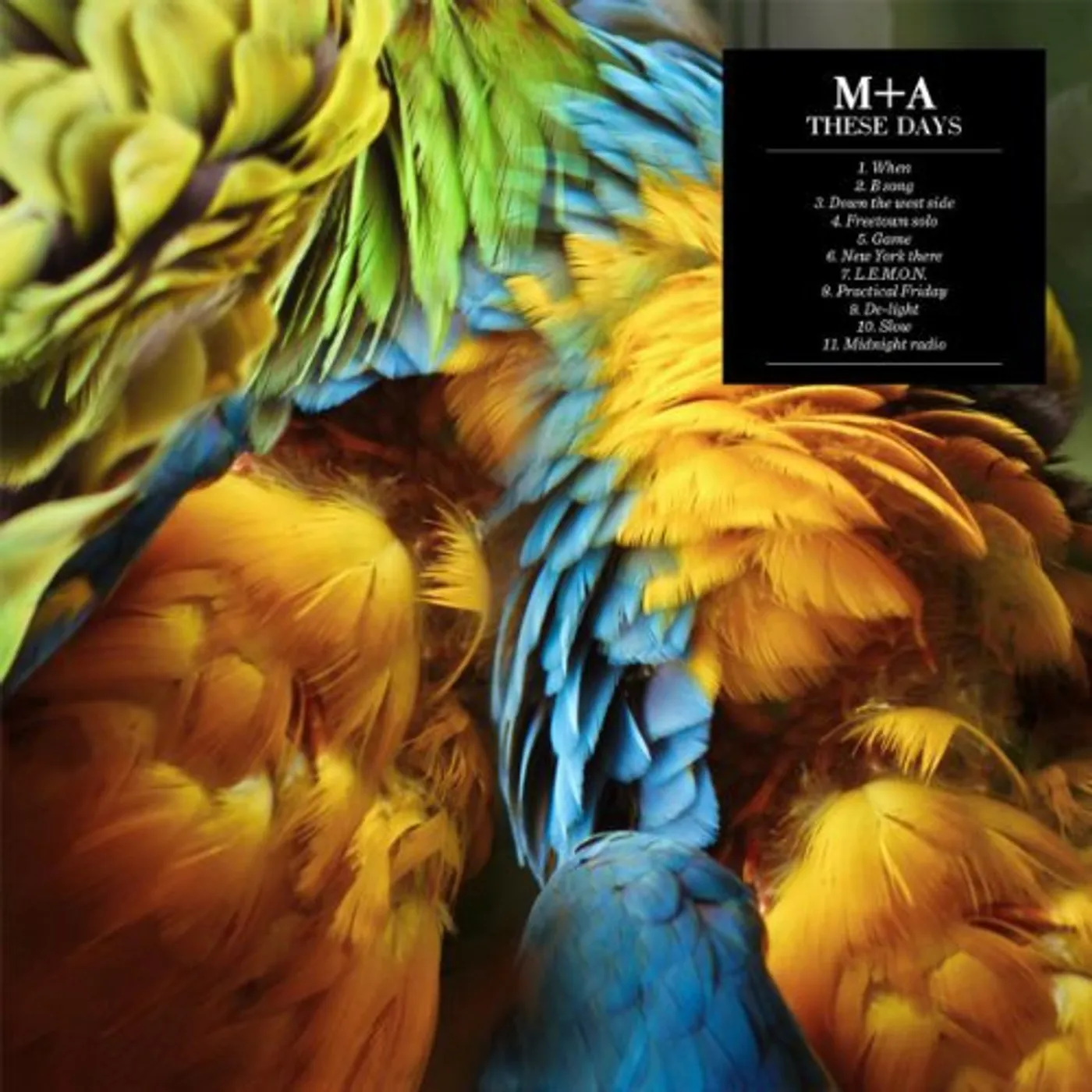 M+A These Days Vinyl Record